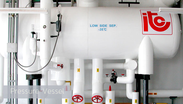 Pressure Vessel - Industrial Refrigeration, Freezing and Cold Storage Systems by ITC GROUP