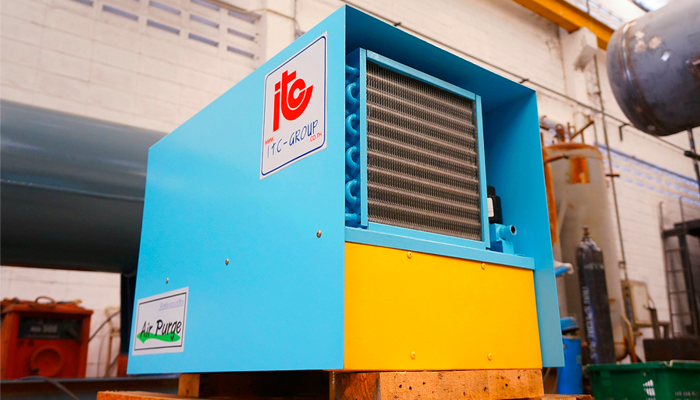 Automatic Air Purger - Industrial Refrigeration, Freezing and Cold Storage Systems by ITC GROUP