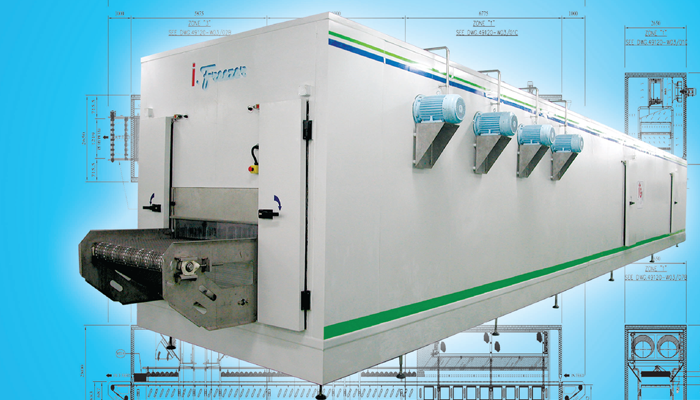 Tunnel Freezer Industrial Refrigeration, Freezing and Cold Storage Systems by ITC GROUP