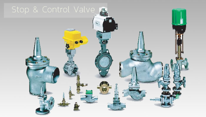 Stop & Control Valve - Industrial Refrigeration, Freezing and Cold Storage Systems by ITC GROUP