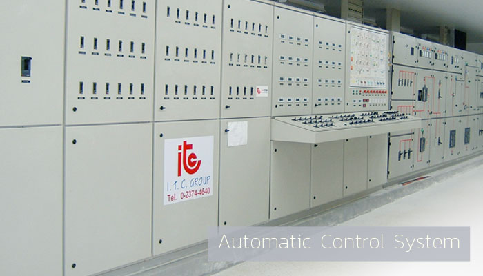 Automatic Control System (ITCLink) - Industrial Refrigeration, Freezing and Cold Storage Systems by ITC GROUP
