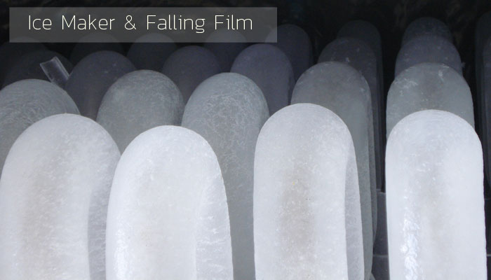 Ice Maker & Falling Film - Industrial Refrigeration, Freezing and Cold Storage Systems by ITC GROUP