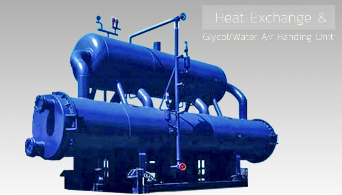 Heat Exchanger & Glycol/Water Air Handling Unit - Industrial Refrigeration, Freezing and Cold Storage Systems by ITC GROUP