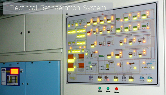 Electrical Refrigeration System - Industrial Refrigeration, Freezing and Cold Storage Systems by ITC GROUP