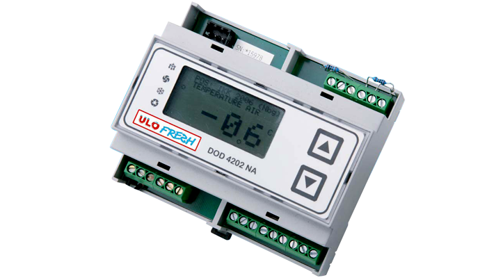 DOD Controller - Industrial Refrigeration, Freezing and Cold Storage Systems by ITC GROUP