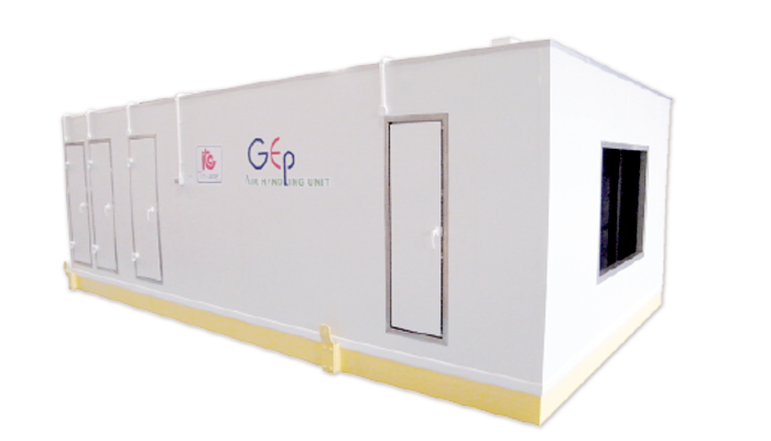 GEP Air Handling Unit - Industrial Refrigeration, Freezing and Cold Storage Systems by ITC GROUP