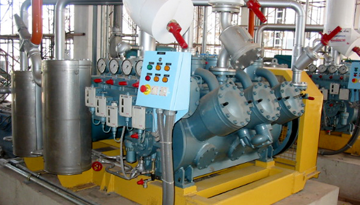 Reciprocating Compressor - Industrial Refrigeration, Freezing and Cold Storage Systems by ITC GROUP