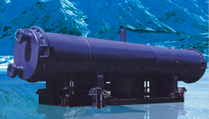 Shell & Tube Condenser - Industrial Refrigeration, Freezing and Cold Storage Systems by ITC GROUP