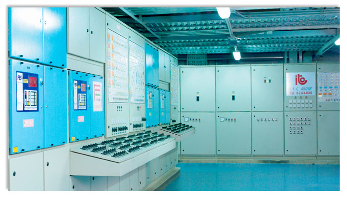 itcgroup - Micro Processor Remote Monitoring Control & Mimic diagram.